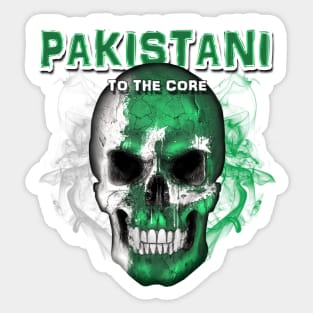 To The Core Collection: Pakistan Sticker